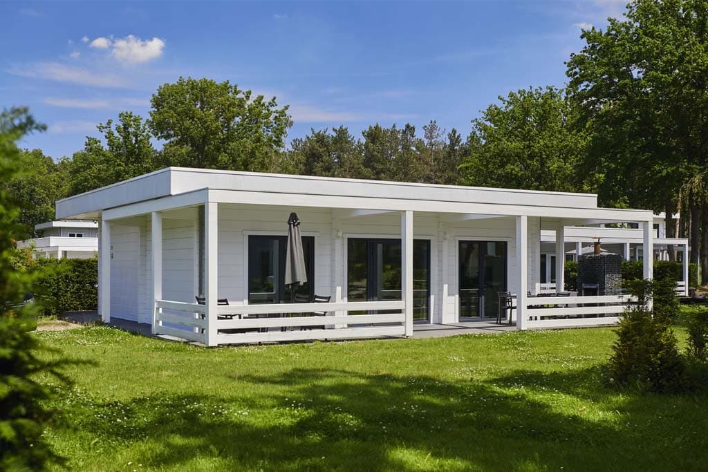 Landal Vakantiepark Mooi Zutendaal Bubbelbad Villa in België - foto 1