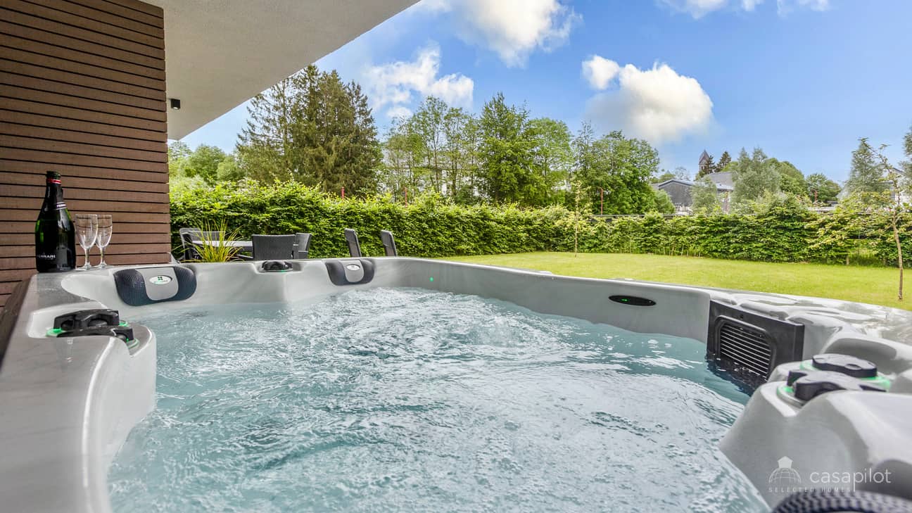 Huisje met jacuzzi Nederland