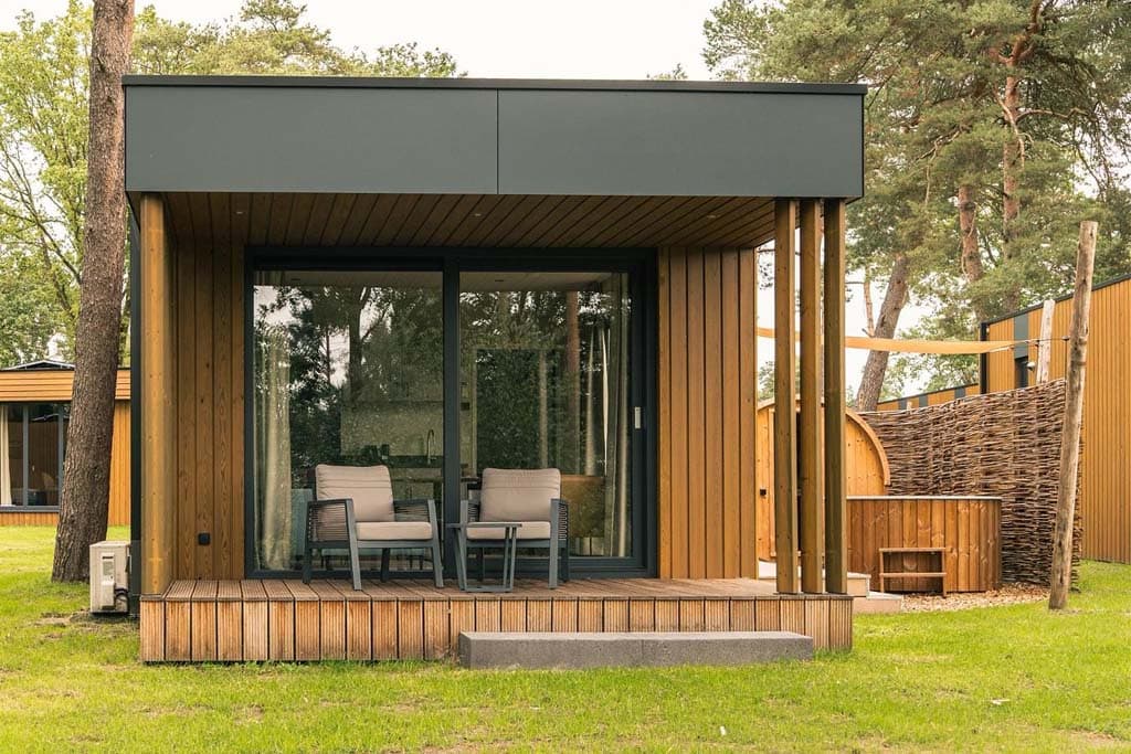 Hofparken De Bergvennen Waterlodge in Overijssel - foto 1