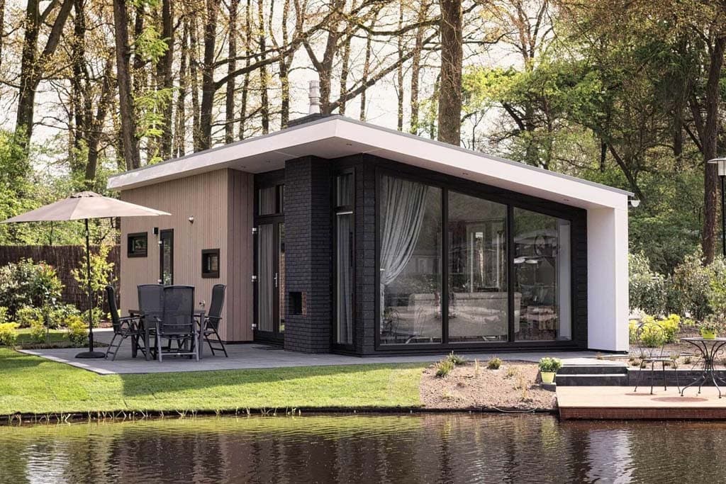 Park Berkenrhode Bos Lodge 55 in Gelderland