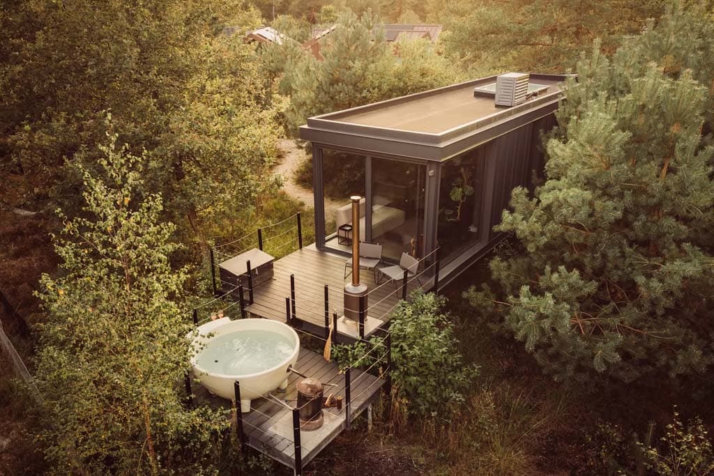 Cuber Veluwe Outdoor Suite Hottub in Gelderland - foto 1