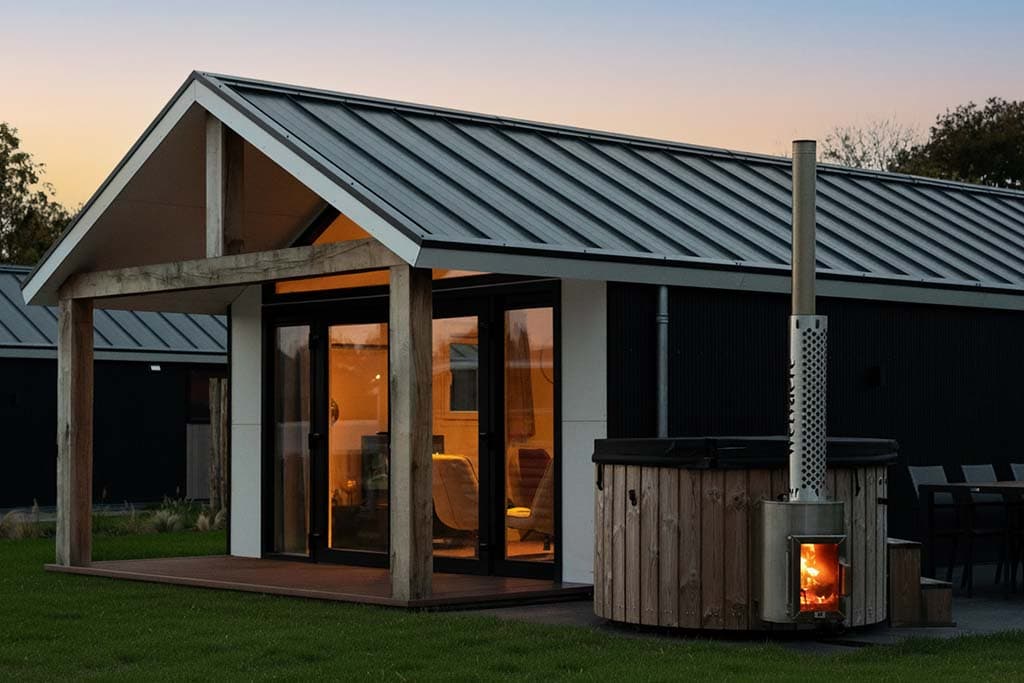 Oysterduinen Resort Yerseke Duinhelm in Zeeland