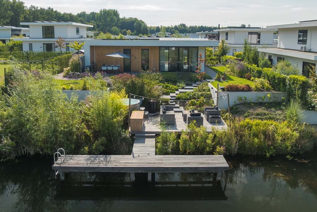 Harderwold Villa Golf 568 huisje met jacuzzi