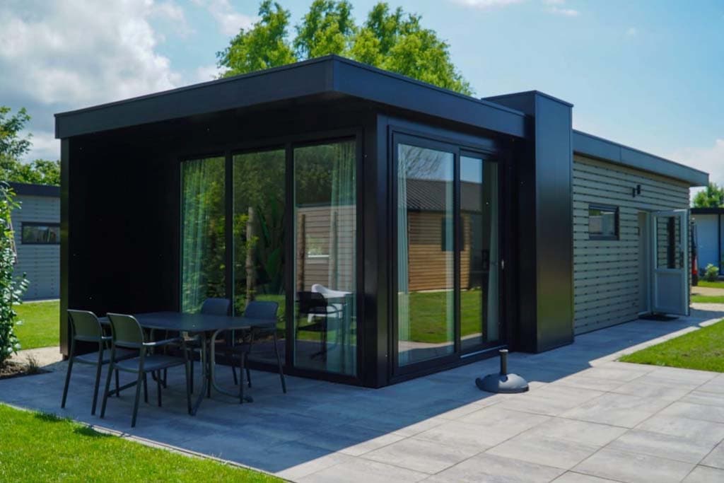 Resort Kagerplassen Dijk Lodge in Zuid-Holland - foto 1
