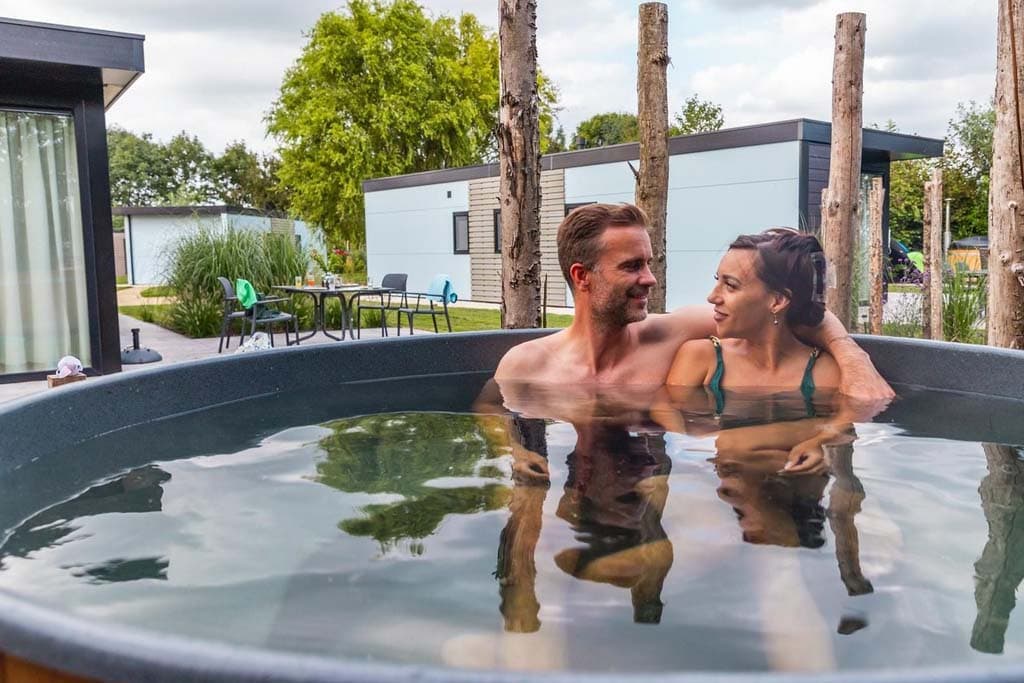 Resort Kagerplassen Dijk Lodge in Zuid-Holland - foto 4