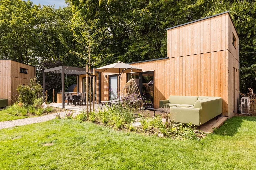 Landal Resort Namur Natur Wellness Lodge in België - foto 1