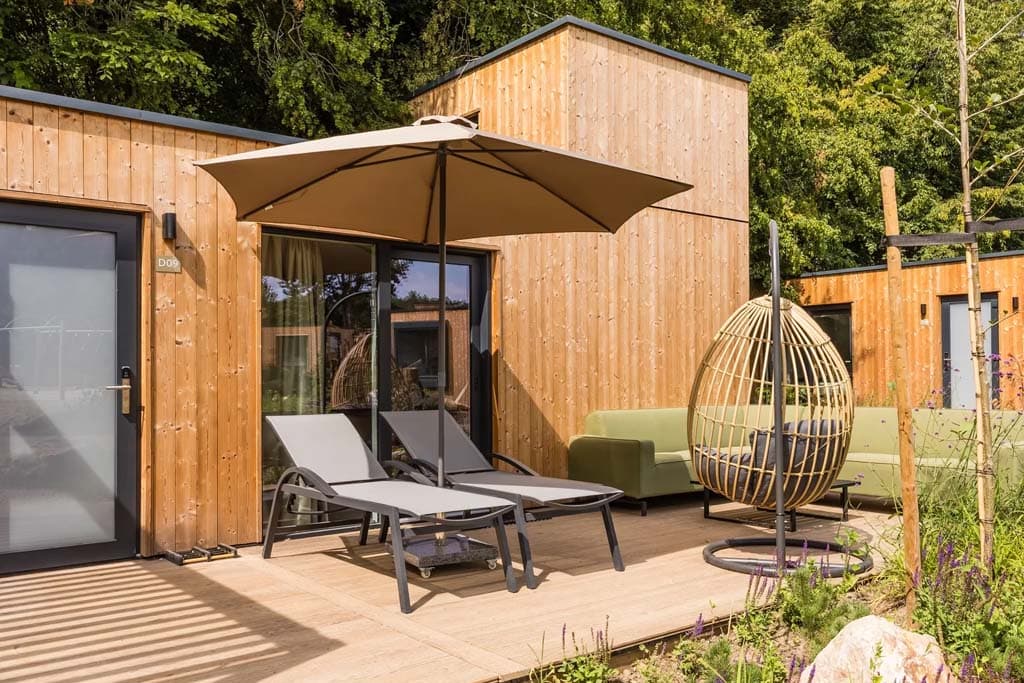 Landal Resort Namur Natur Wellness Lodge in België - foto 5