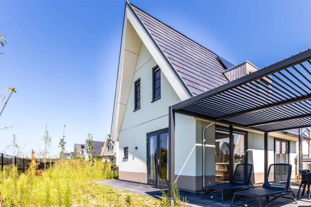 Landal Strabrechtse Vennen Bungalow huisje met jacuzzi