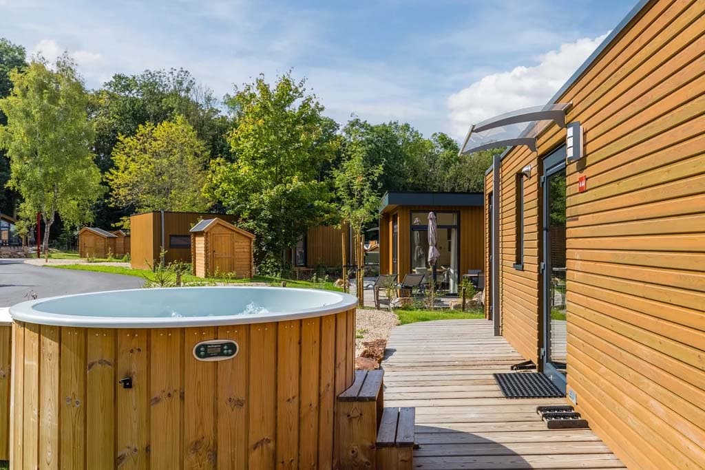 Landal Resort Namur Natur Lodge in België - foto 2