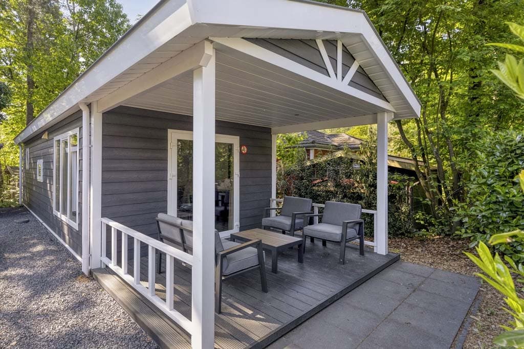 Vakantiepark de Thijmse Berg Lodge Hottub huisje met jacuzzi