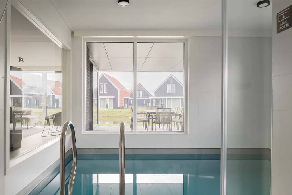 Dormio Resort Nieuwvliet-Bad Badhuis Bruis Pool in Zeeland - foto 2