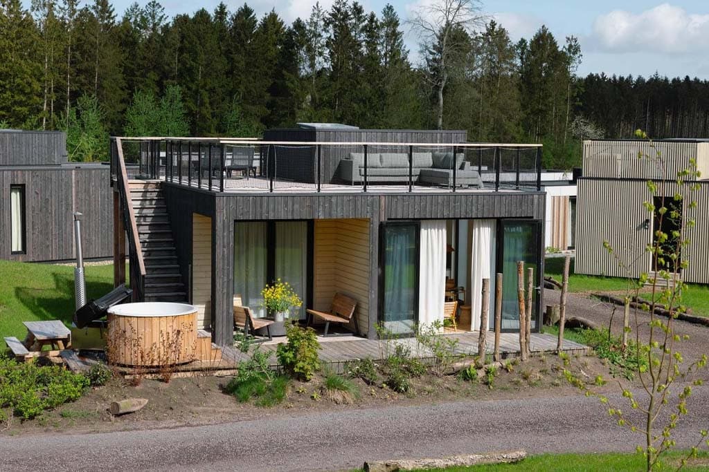 De Parel Villa Dakterras in Flevoland