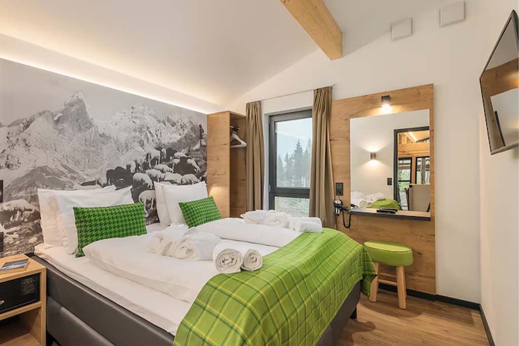 Center Parcs Park Allgäu Exclusive Wellness Cottage in Duitsland - foto 5