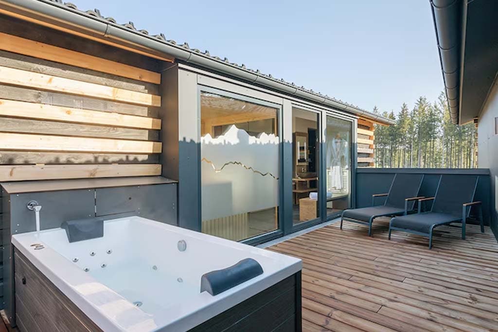 Center Parcs Park Allgäu Exclusive Wellness Cottage in Duitsland - foto 1