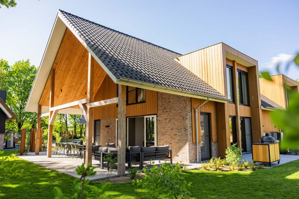 Resort Valley Veluwe Villa met Binnenzwembad in Gelderland - foto 1