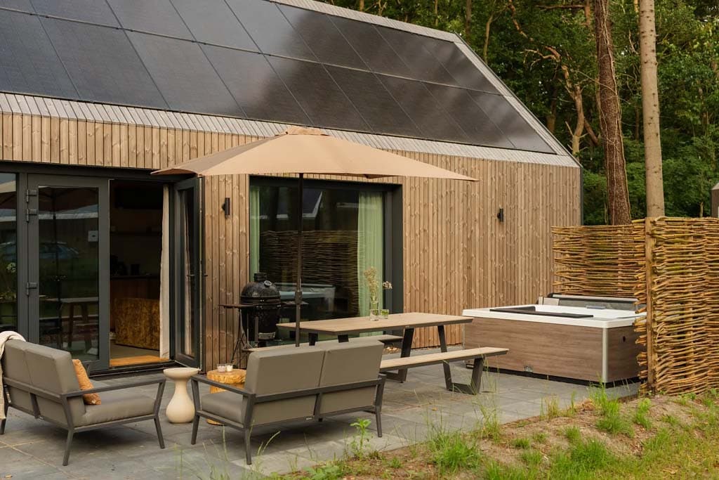 Landal Resort Roodewoud Villa in Drenthe