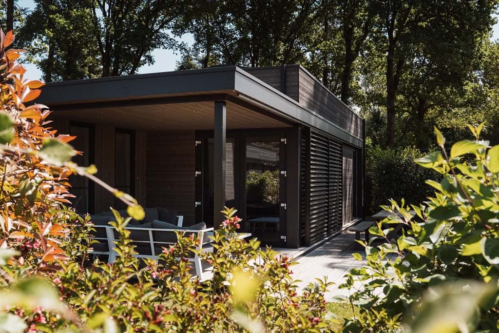 Soof Retreats Hottub Lodge huisje met jacuzzi