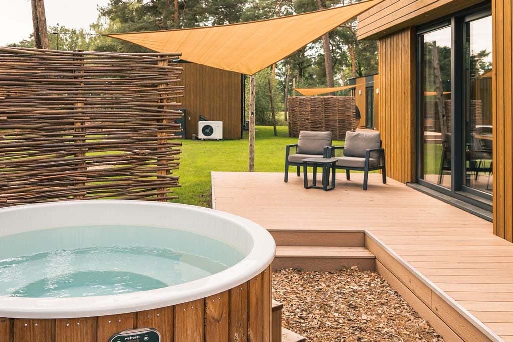 Hofparken De Bergvennen Spa Lodge in Overijssel - foto 1