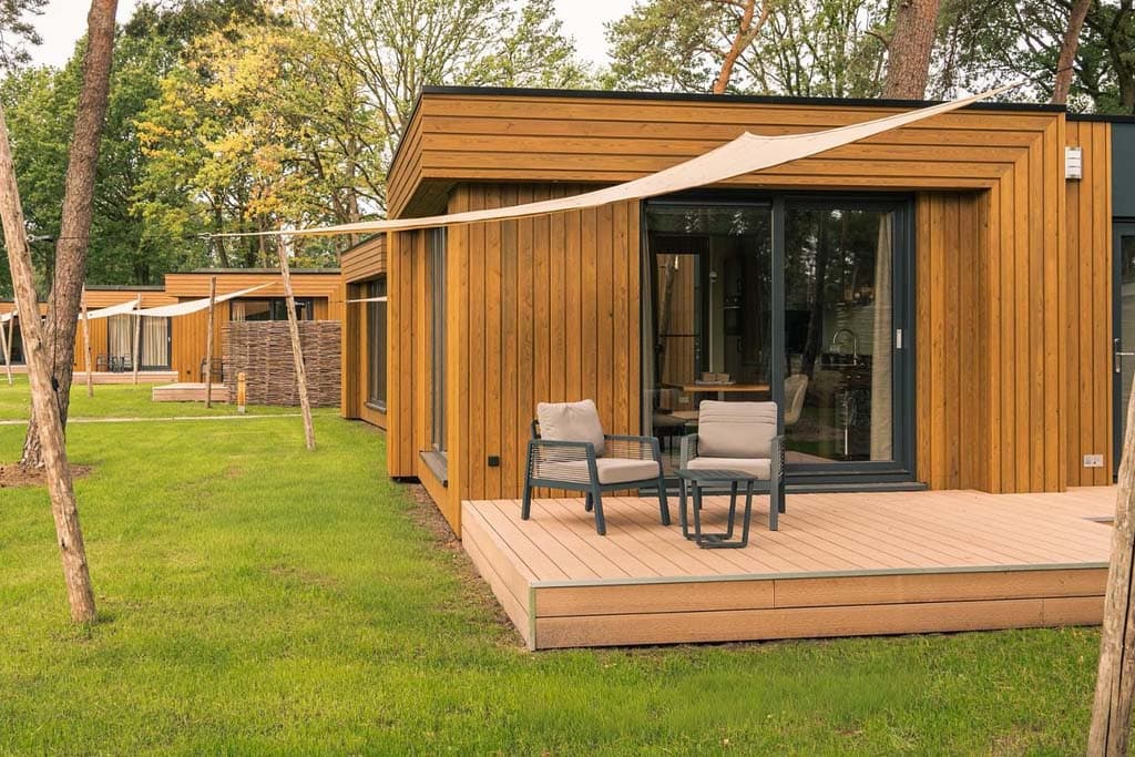 Hofparken De Bergvennen Spa Lodge in Overijssel - foto 2