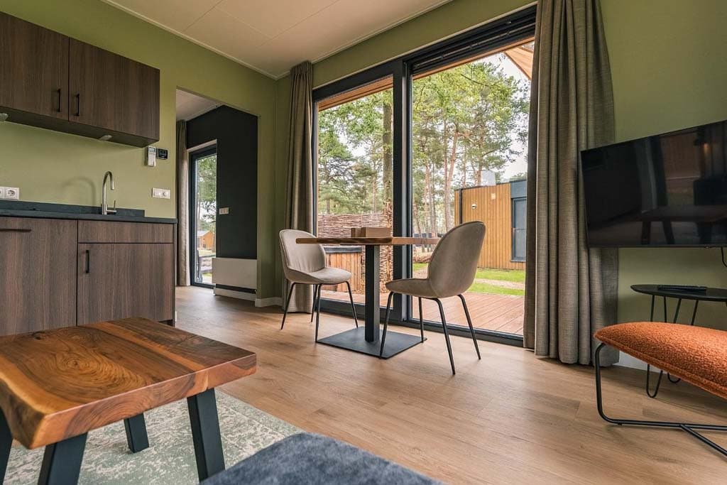 Hofparken De Bergvennen Spa Lodge in Overijssel - foto 3