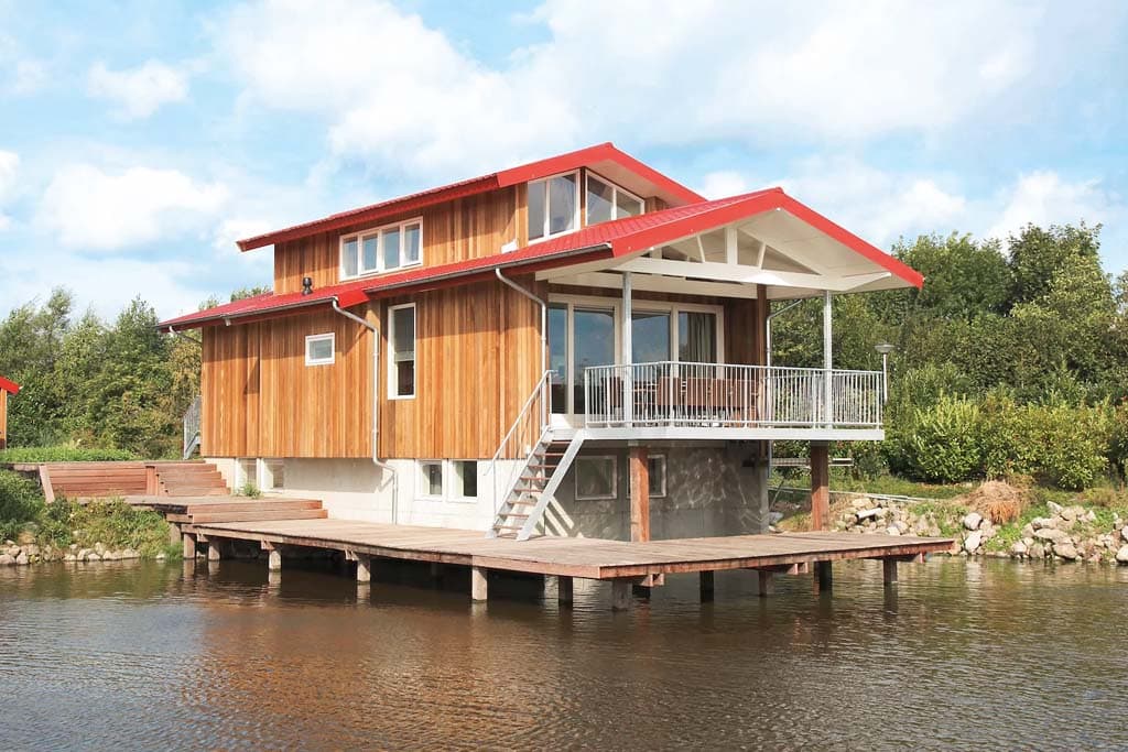 Summio Waterpark Zwartkruis Goudplevier in Friesland