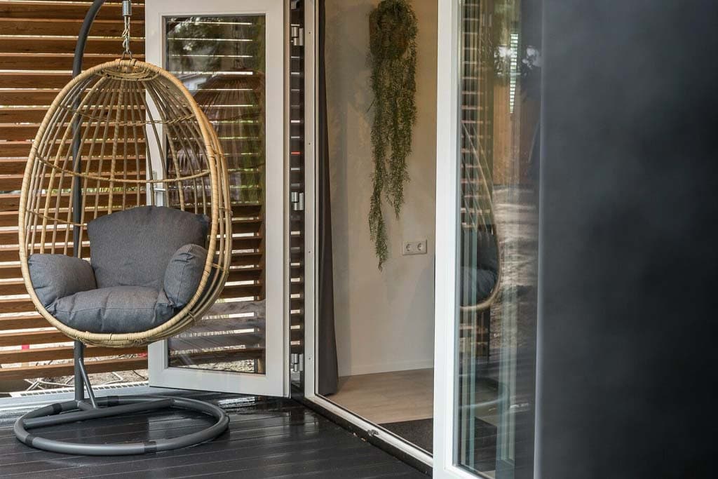 Park Berkenrhode Tiny Lodge Hottub Sauna in Gelderland - foto 3