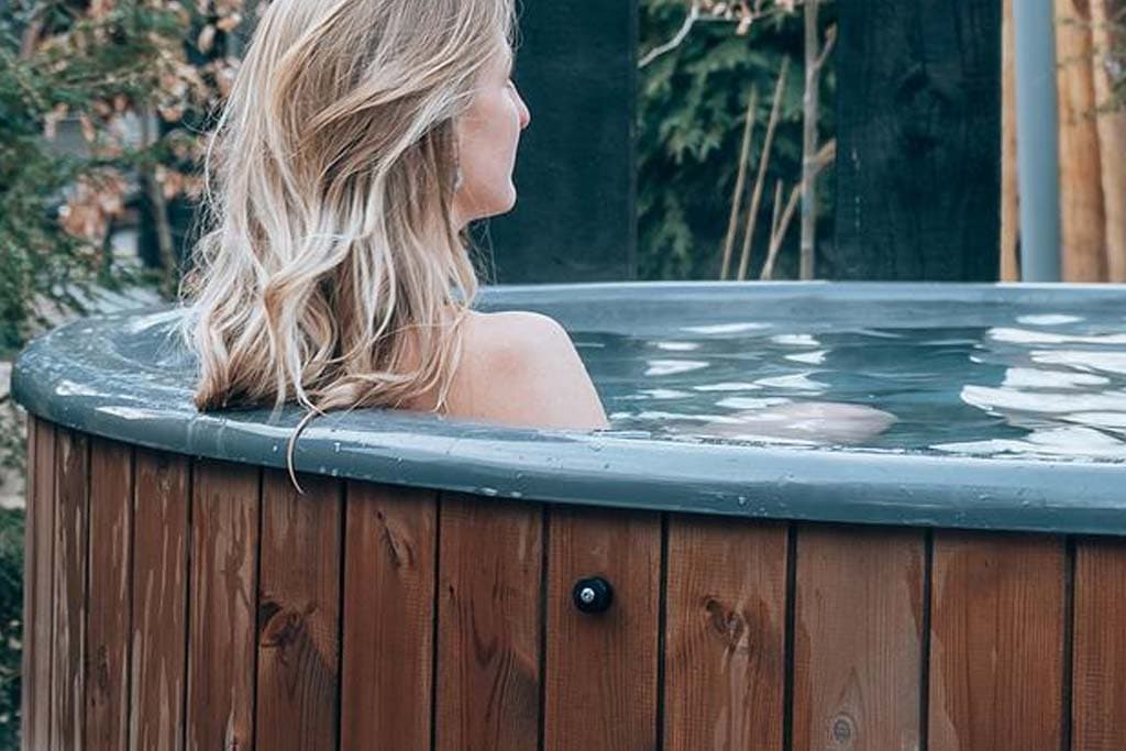 Park Berkenrhode Tiny Lodge Hottub Sauna in Gelderland - foto 4