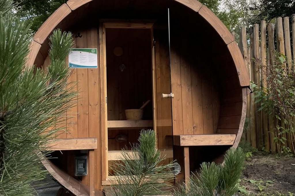 Park Berkenrhode Tiny Lodge Hottub Sauna in Gelderland - foto 5