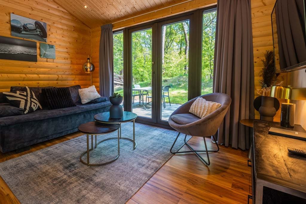Vakantiepark De Wiltzangh Esborg Wellness Lodge in Drenthe - foto 2